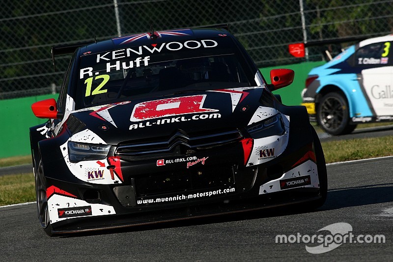 Rob Huff est revenu aux affaires à Monza