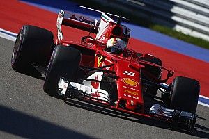 Sebastian Vettel nach Platz 2 für Ferrari in Sochi: "Habe alles versucht"