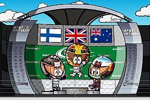 Vídeo: el GP de Canadá 2017 de F1, por 'MiniDrivers'