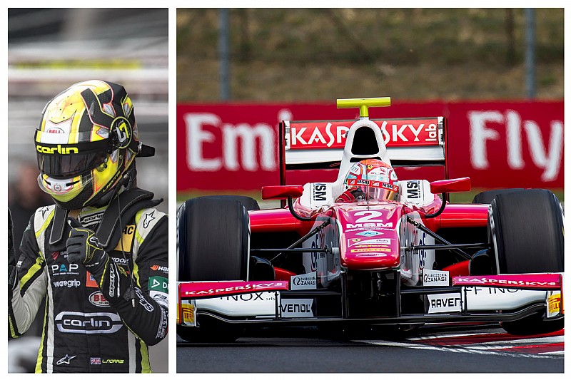 Norris pourrait rejoindre Prema en F2