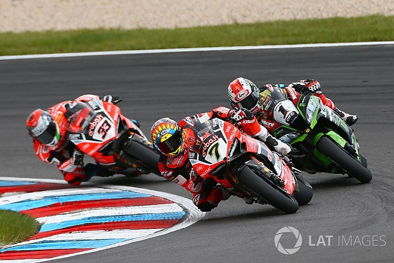 Fotogallery: la grande doppietta Ducati-Davies del Lausitzring