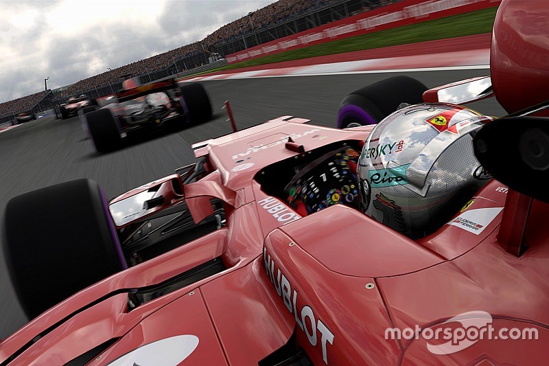Formula 1 adakan kejuaraan dunia eSport