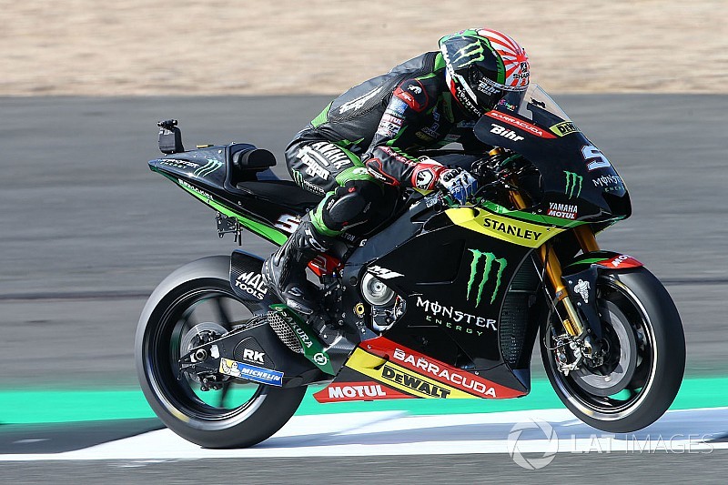 【MotoGPイギリス】FP3:ザルコが最速。ヤマハ勢がトップ3