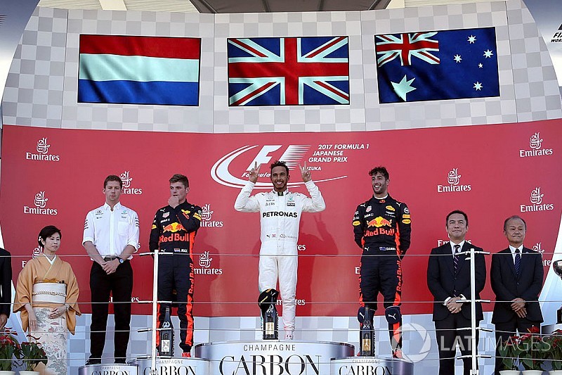 Ecco la classifica del Mondiale Piloti con Hamilton in fuga