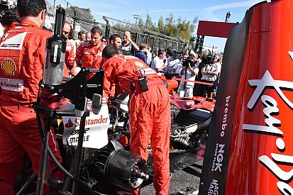 Ferrari: ci vogliono oltre 20 minuti per sostituire una candela sulla SF70H