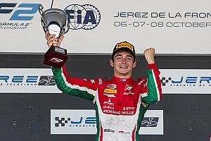 Leclerc se consagró campeón tras un ajustado triunfo en Jerez