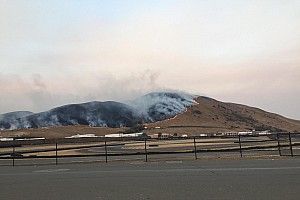 Sonoma Raceway not at "immediate risk" as wildfire rages nearby