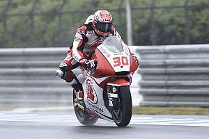 Moto2 Jepang: Nakagami start terdepan, Morbidelli ke-15