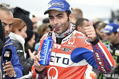 Petrucci: "Mi objetivo será no molestar a Dovizioso en la carrera"