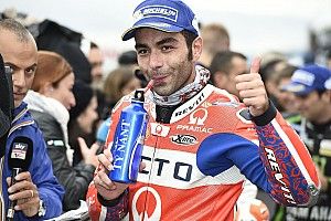 Petrucci: “Mi objetivo será no fastidiar a Dovizioso en la carrera”