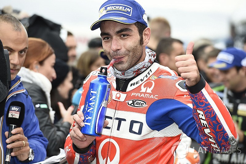 Petrucci: "Domani proviamo a dare fastidio a chi lotta per il titolo"