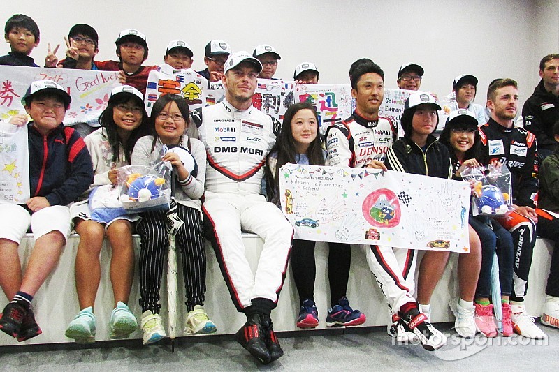 8号車トヨタの中嶋一貴「とにかくクリーンなレースをして勝ちたい」