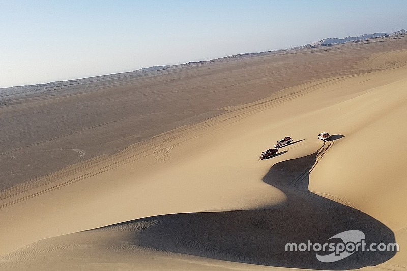 El Dakar del 40º aniversario prepara su roadbook