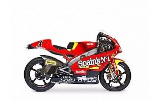 Moto campeã com Lorenzo na 250cc vai a leilão na Inglaterra
