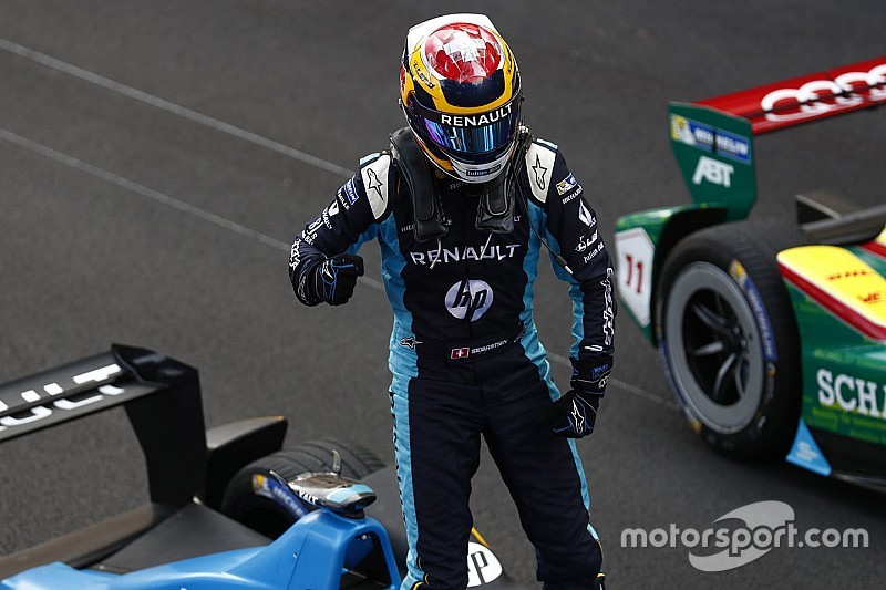 Paris ePrix: Yakın geçen sıralamalarda pole pozisyonu Buemi'nin!