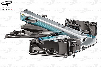 Formel-1-Technik: Entwicklung des Mercedes F1 W08 in der Saison 2017