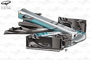 Formel-1-Technik: Entwicklung des Mercedes F1 W08 in der Saison 2017