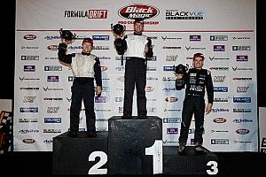 Formula DRIFT PRO 2 Round 2 Atlanta results