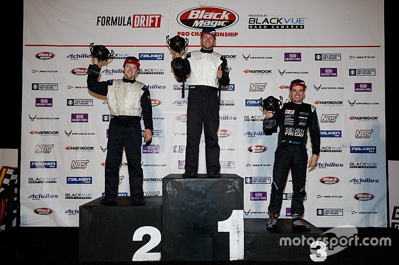 Formula DRIFT PRO 2 Round 2 Atlanta results