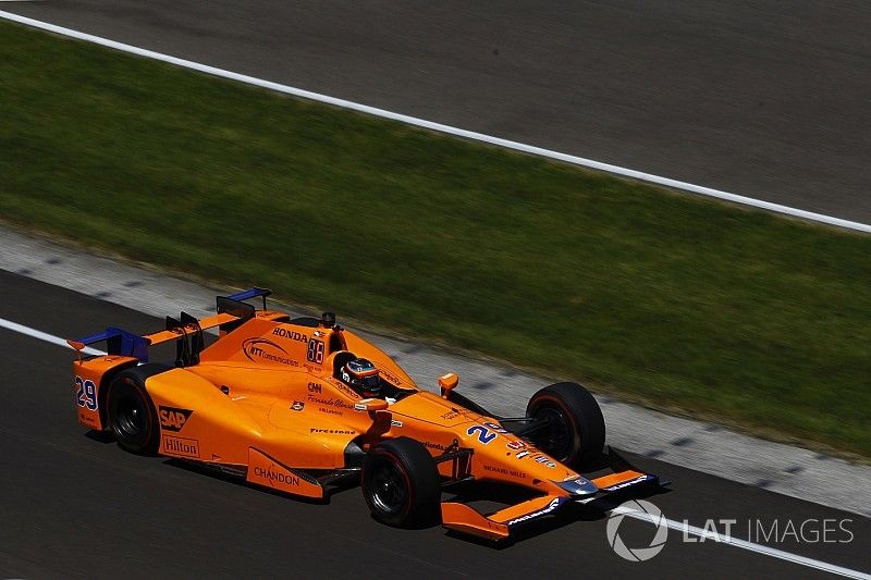 Fernando Alonso, Andretti Autosport Honda