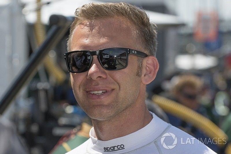 Carpenter on Pigot’s progress and the search for a new driver
