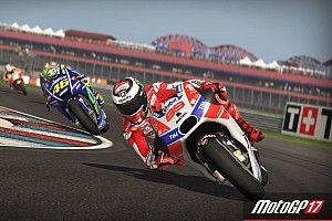 A los mandos del 'MotoGP17' para hacerse con un flamante BMW