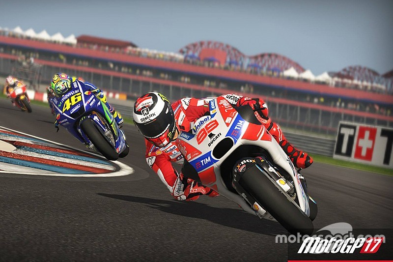 A los mandos del 'MotoGP17' para hacerse con un flamante BMW