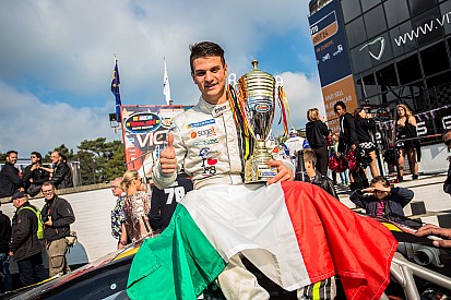 Gianmarco Ercoli intent on making his mark in Whelen Euro Series