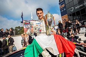 Gianmarco Ercoli intent on making his mark in Whelen Euro Series