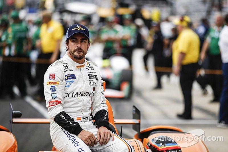 Fernando Alonso, Andretti Autosport Honda