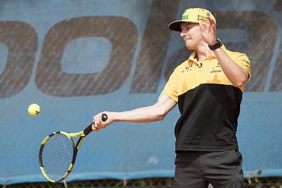 From F1 Racing: Hulkenberg serves up an ace