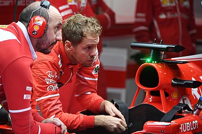 «Скорости просто нет». Феттель о провале Ferrari в Монце