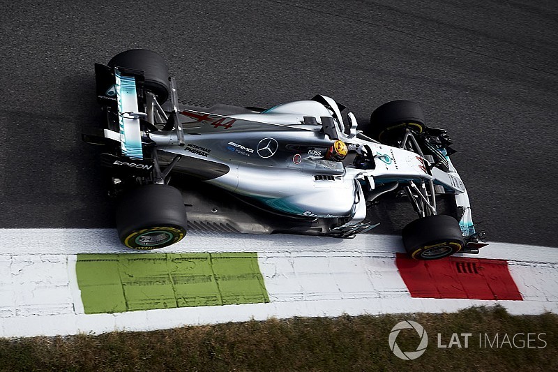 Formel 1 2017 in Monza: Mercedes-Doppelschlag im Ferrari-Land