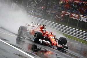 New pit straight surface made Monza trickier in wet