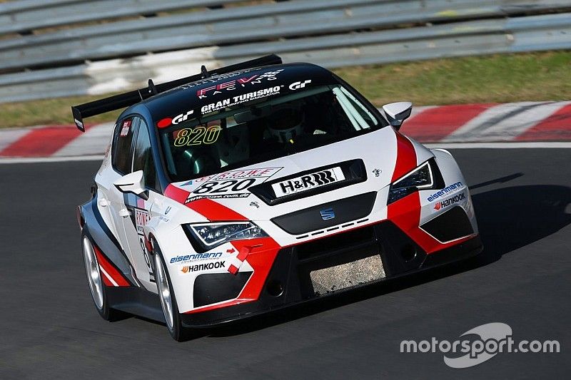 Benedikt Gentgen, Marcell Willert, SEAT León, FEV Racing