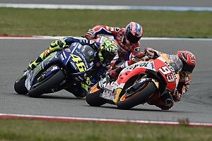Márquez no confía en que la Honda dé un paso adelante hasta el año que viene
