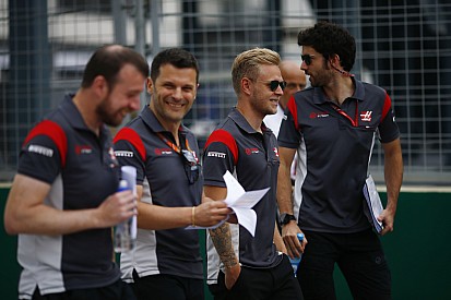 Haas to use 'spotters' in Baku qualifying