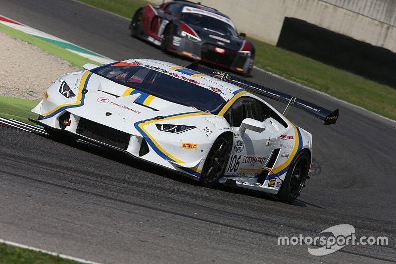 Lamborghini Huracan-S.GTCup #106 Vincenzo Sospiri Racing: Vainio-Tujula