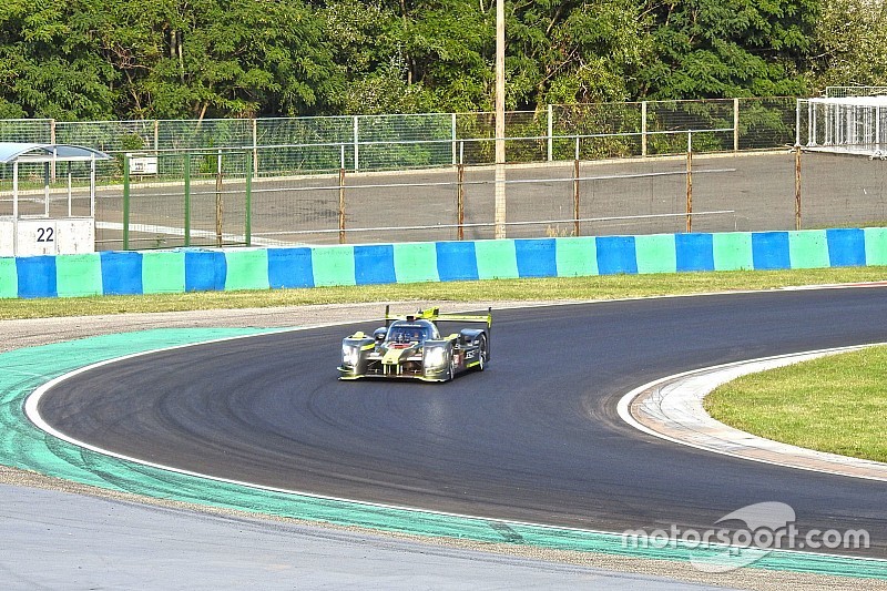 WEC: ByKolles masih eksis dan lakukan tes di Budapest