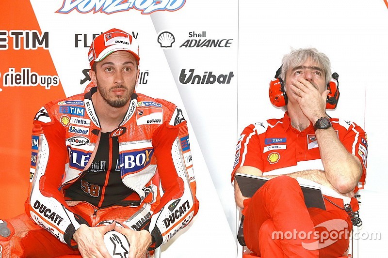 Dovizioso: Ducati masih kehilangan sesuatu