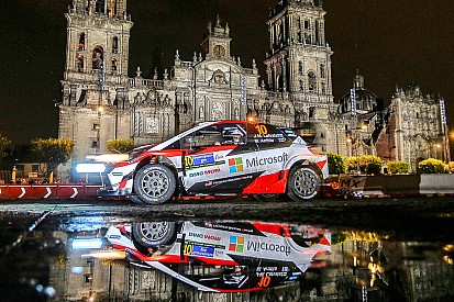 WRC in Mexiko: "Höhere Gewalt" führt zu Ausfall von 2 Prüfungen
