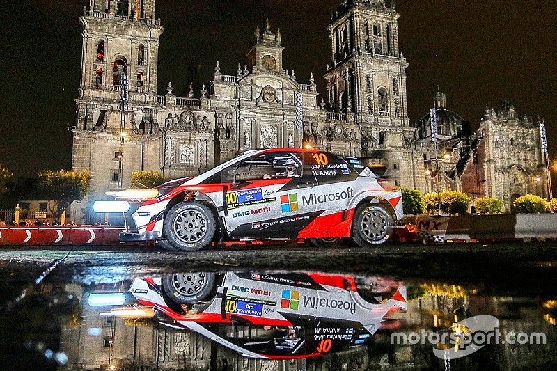 WRC in Mexiko: "Höhere Gewalt" führt zu Ausfall von 2 Prüfungen