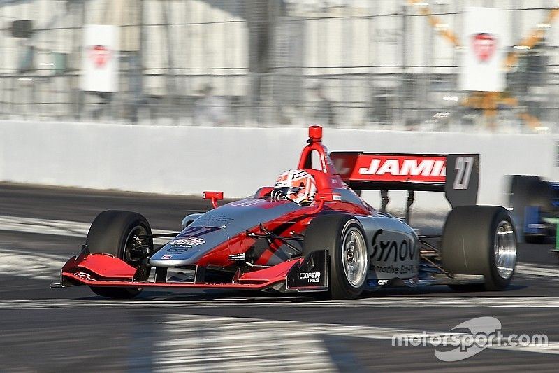 Nico Jamin, Andretti Autosport