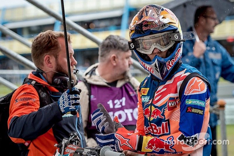Jorge Prado: "En 2018 espero estar por lo menos en el Top 5"