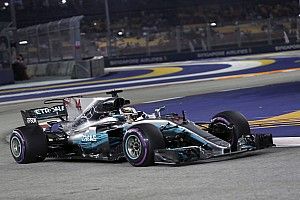 Hamilton tak mengira tertinggal jauh dari Ferrari