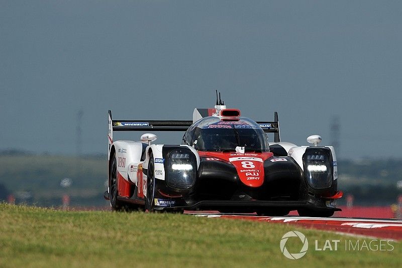 #8 Toyota Gazoo Racing Toyota TS050 Hybrid: Stéphane Sarrazin, Sébastien Buemi, Kazuki Nakajima