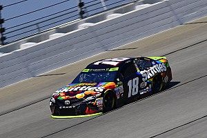 Kyle Busch dominates Stage 1, title rivals hit with speeding penalties