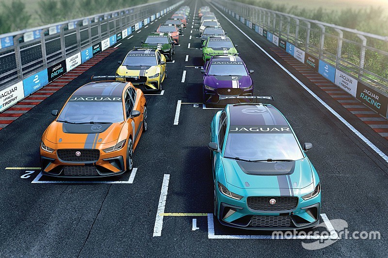 Un monomarca Jaguar per accompagnare la Formula E