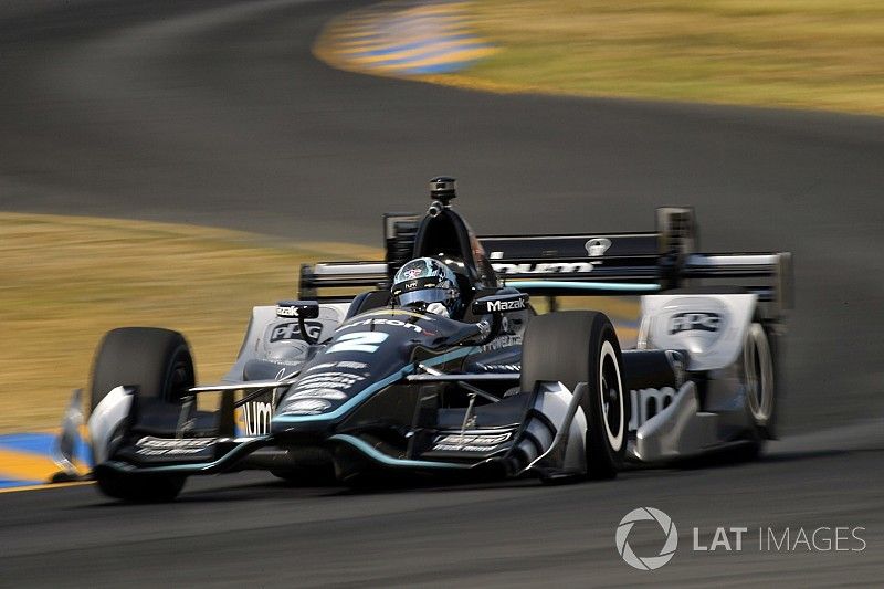 Josef Newgarden, Team Penske Chevrolet