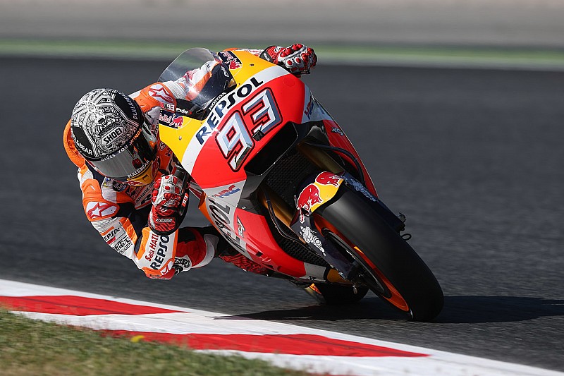 【MotoGP】カタルニアGP FP1:マルケス、母国GP最初の走行で首位